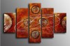 High Quality Modern Wall Abstract Art Oil Painting (XD5-095)