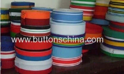 Braided cotton tape