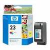 HP 23 Large Tri-Colour Ink Cartridge (C1823D)