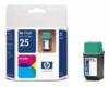 HP 25 Tri-Colour Ink Cartridge (51625AE)