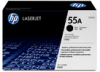 HP 55A Black Toner Cartridge (CE255A)