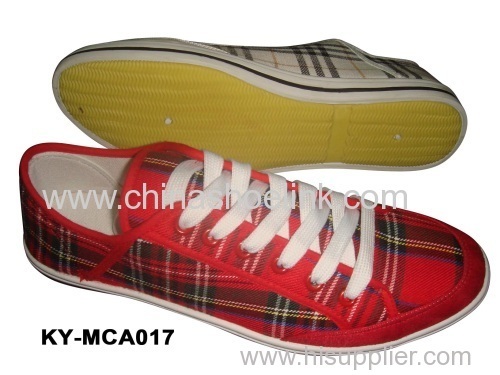 Classic canvas shoes with injection sole