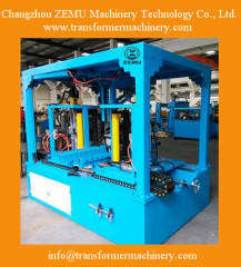 Finned Radiator Plate Welding Machine