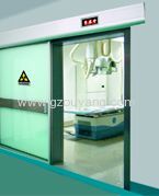 Lead lined door for hospital