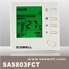room thermostat with Remote controller and room key