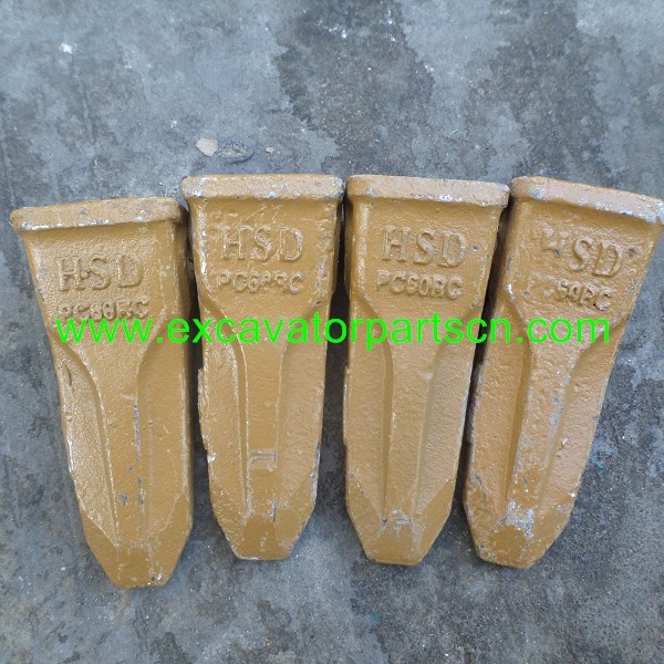 PC60 BUCKET TEETH FOR EXCAVATOR