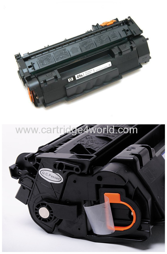 Hp toner cartridges for Hp Q5949A Original empty toner cartridge wholesale dealer