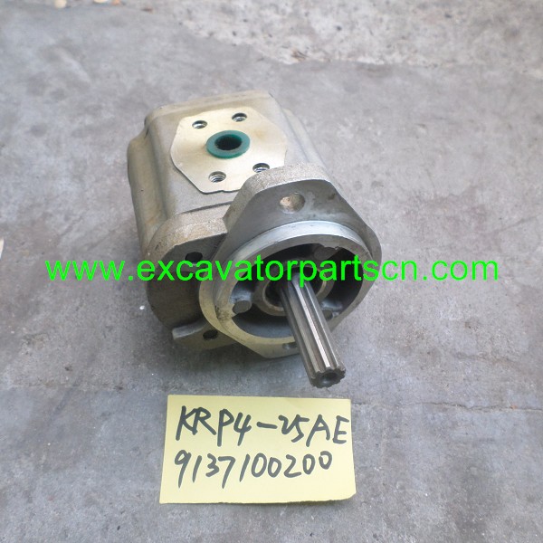 KRP4-25AE GEAR PUMP ASSY 