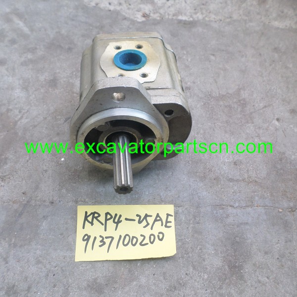 KRP4-25AE GEAR PUMP ASSY 