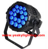 18*8W RGBW 4 in 1 LED PAR64 140W IP65 YK-222