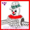 Christmas Jewelry Snowman Beads For Christmas Gift