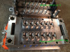 12 cavity PET preform mould hot runner valve gate