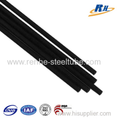 Black Phosphated Steel Tube