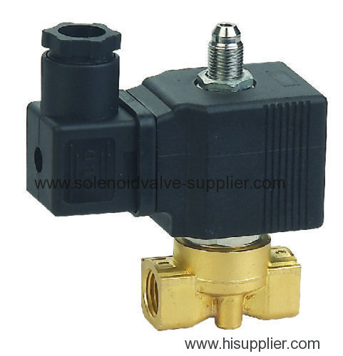 VX3 3 way water solenoid valve 1/8