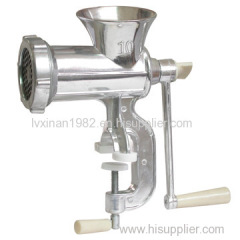 Supply aluminum multifunction manual meat grinder meat grinder variable specifications food processor