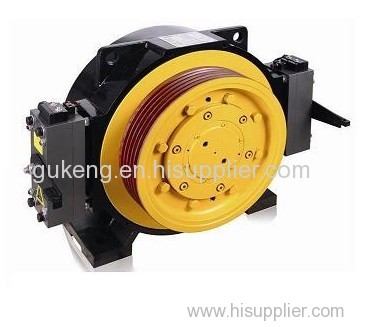 Residential Lift Gearless Elevator Traction Machine