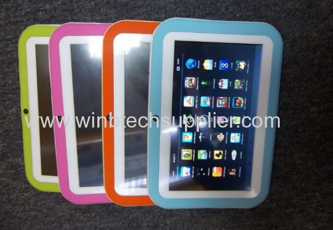 7RK2906 Allwinner A13 Cortex A13 Kids Children Child Android 4.1 WIFI Multi Language Capacitive Touch Tablet PC