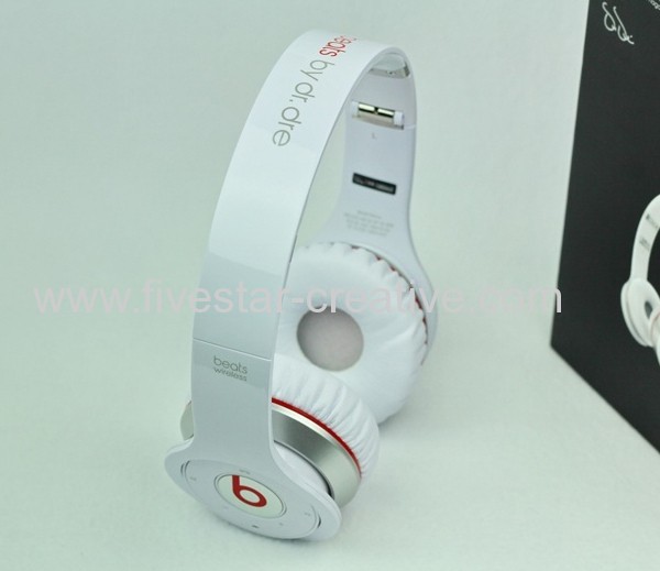 Beats Wireless Headphones by Dr.Dre White