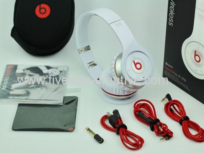 Beats Wireless Headphones by Dr.Dre White