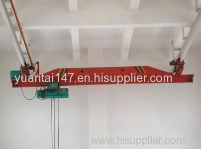 Double girder cranes with hoist trolley