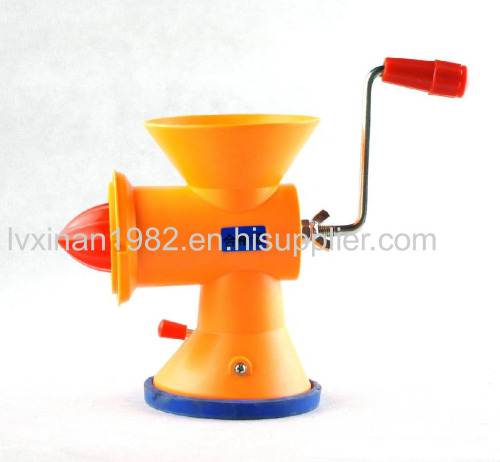 smart plastic food processor meat chopper with stainless steel razor blade high cost performance