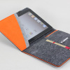 Felt bag Felt IPad Sleeve IPad Case IPad Bag IPad Holder Wallet Handmade Personalized Customized Snap Button