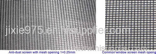 Metal insect screen and epoxy coating metal screen