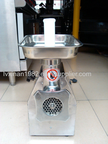 Supply multi-functional electric meat grinder meat machinery equipment three specification to choose