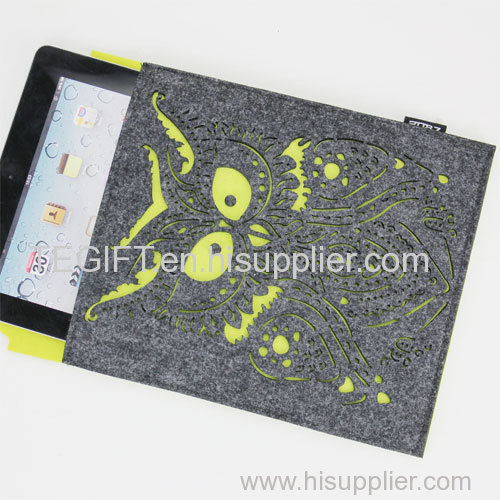 3D EAGLE FELT SLEEVE/CASE for ipad felt bags for promotion gift