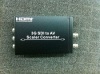 3G SDI to AV Auto Video Mode Detection Scaler Converter