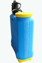 16liter farm sprayer 20L Water level can seen clearly level ,cleanly tank level sprayer TRANSPARENT WATERLINE MARK