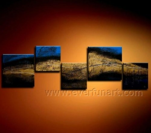 100% Hand-painted Modern Canvas Art Oil Painting(XD5-118)