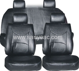 11 pcs PVC fabric seat cover