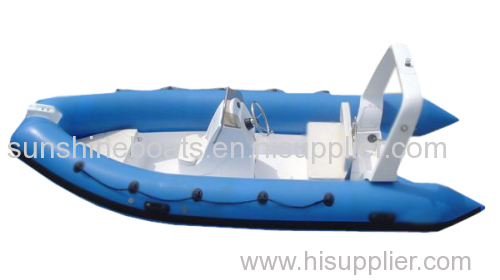 SVR 620 RIB Hypalon boat