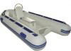 SVR 470 Fiberglass Inflatable boat