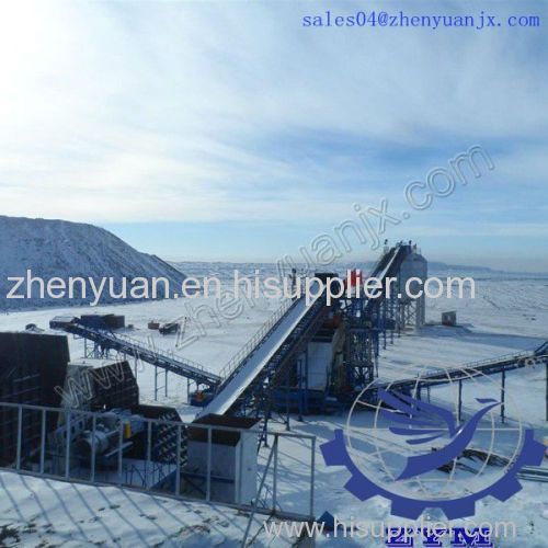 Detachable Coal Mining Mobile Crushing Plant