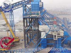 ZYM Coal Strip Mine Mobile Crusher Plant