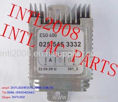 air conditioning ac heater resistor for Mercedes Benz MB 025-545-33-32 0255453332 A025-545-33-32 AUX. Auxiliary fan
