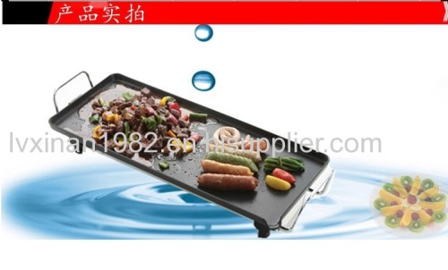 smokeless electric oven commercial electric grill teppanyaki Korean home electric barbecue grill pan