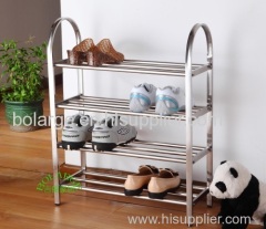 stainless steel shoe racks