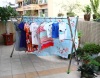 Stainless steel clothes drying rack