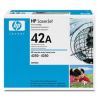 China hp42A Q5942A original black toner cartridge in retail packaging