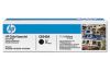China hp CB-540A (125A) original black toner cartridge in retail packaging