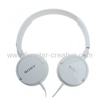 Sony MDR-ZX100 ZX Series Stereo Over-Ear Headphones White