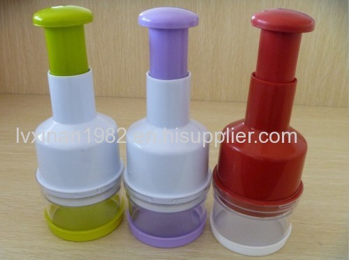 New Onion cutter food chopper vegetable processor a lot of color for choice made of ABS