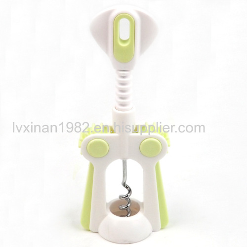 Corkscrew wine opener bottle opener gifts decapper small order and trial order is acceptable