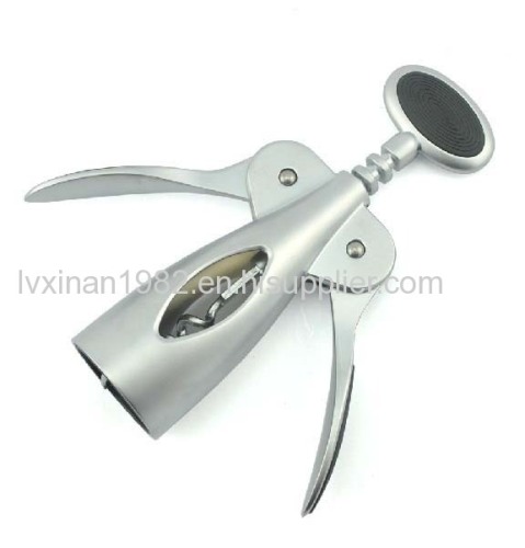 TOP GRADE zinc bottle opener wine opener corkscrews for wholesale