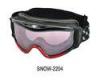 Custom Painted Tri-Density Face Foam Uv 400 Optical Snow Board Goggles For Adult
