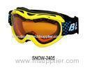 Custom Logo Anti Fog Pc + Uv Ski Snowboard Goggles, colorful snow boarding goggles For Children