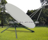 Probecom 1.8M Portable offset-feed Flyaway Antenna(Fiber Glass)